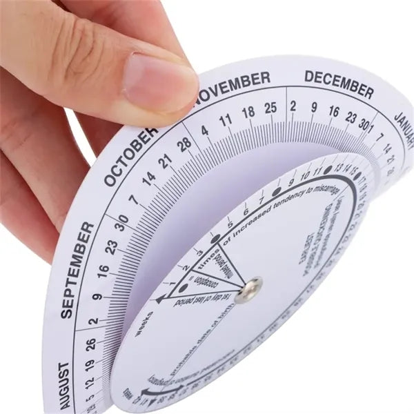 Date Finder Wheel Calculator for Time & Event Planning.