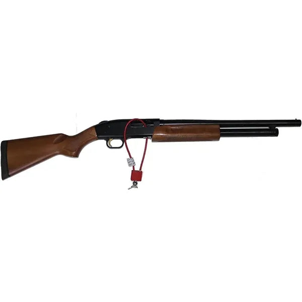 Cable Gun Lock with Keys for Secure Firearm Protection.