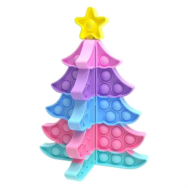 Christmas Tree Sensory Pop Fidget Toy
