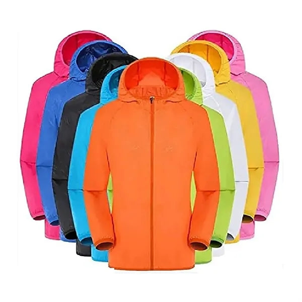 Ultra-Light Packable Sun Protection Jacket