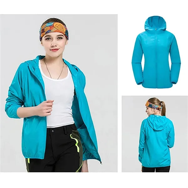 Ultra-Light Packable Sun Protection Jacket