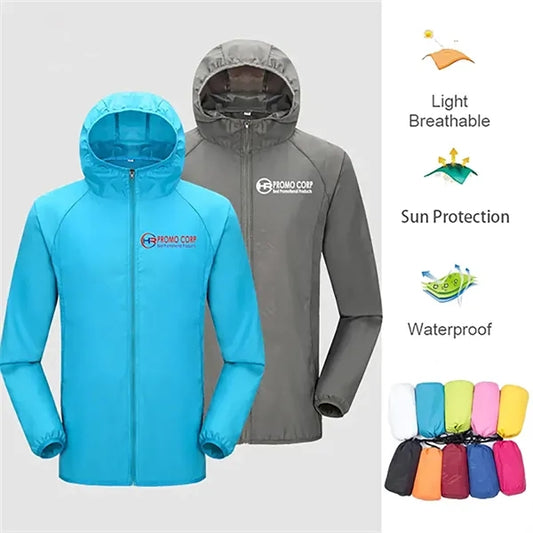 Ultra-Light Packable Sun Protection Jacket