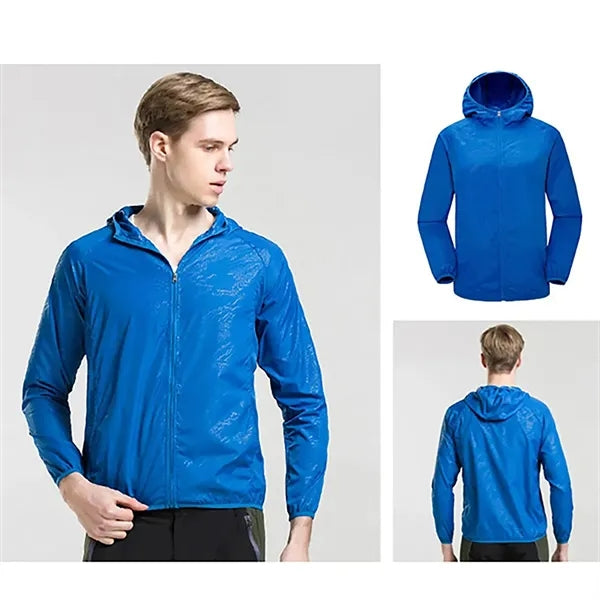 Ultra-Light Packable Sun Protection Jacket
