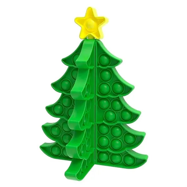 Christmas Tree Sensory Pop Fidget Toy