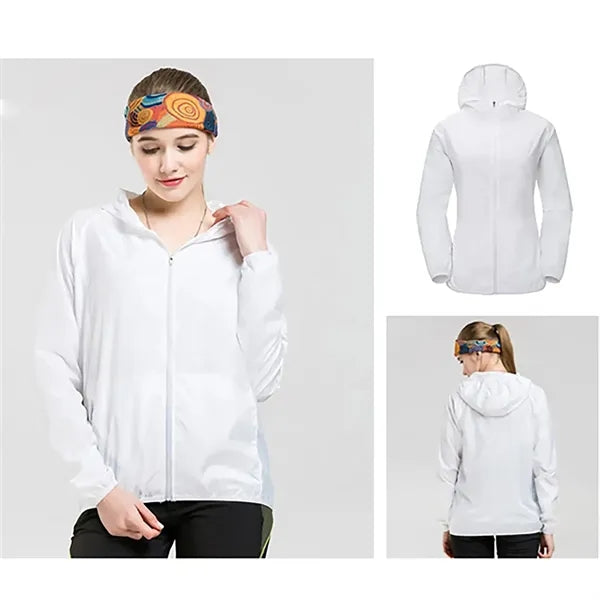Ultra-Light Packable Sun Protection Jacket