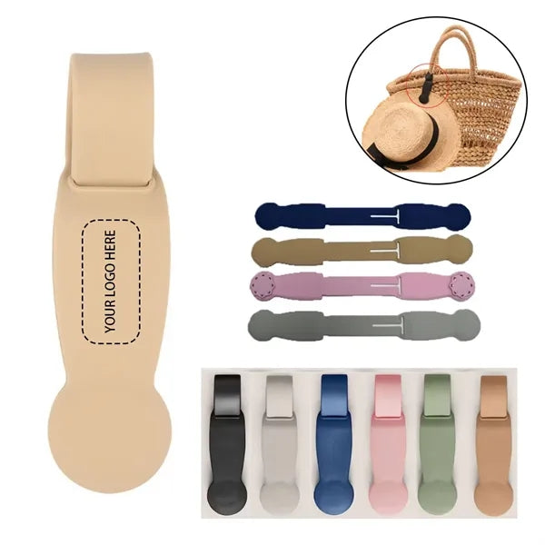 Silicone Magnetic Cap Clip