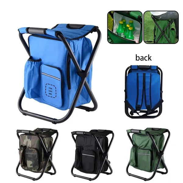 Beach Chair with Cooler Bag