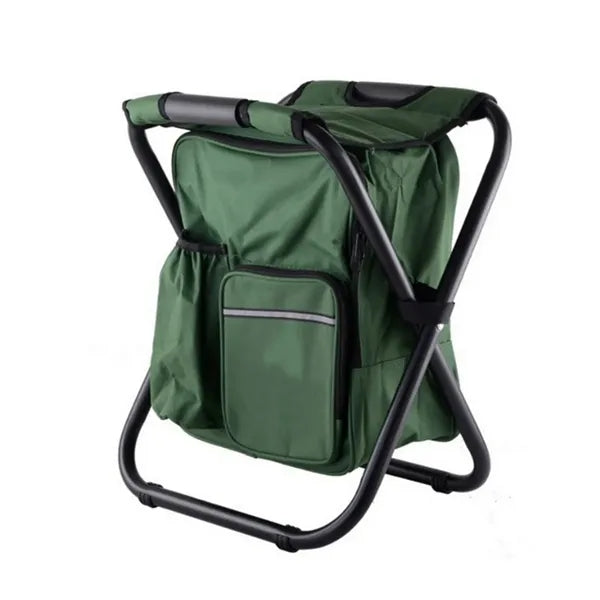 Beach Chair with Cooler Bag