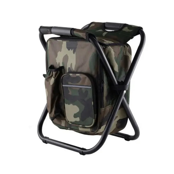 Beach Chair with Cooler Bag
