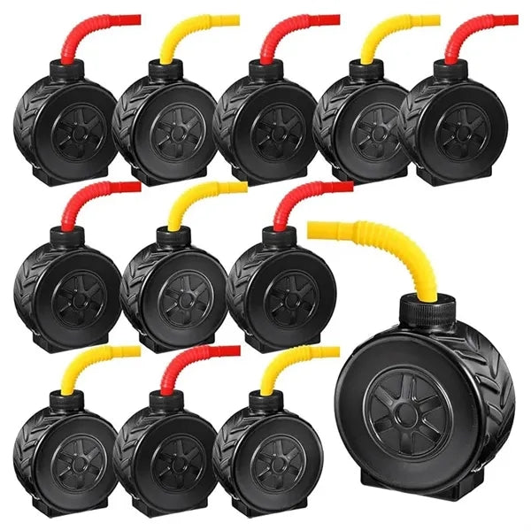 Tire Shape Drinking Bottle