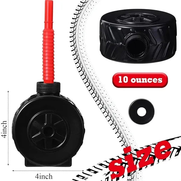 Tire Shape Drinking Bottle