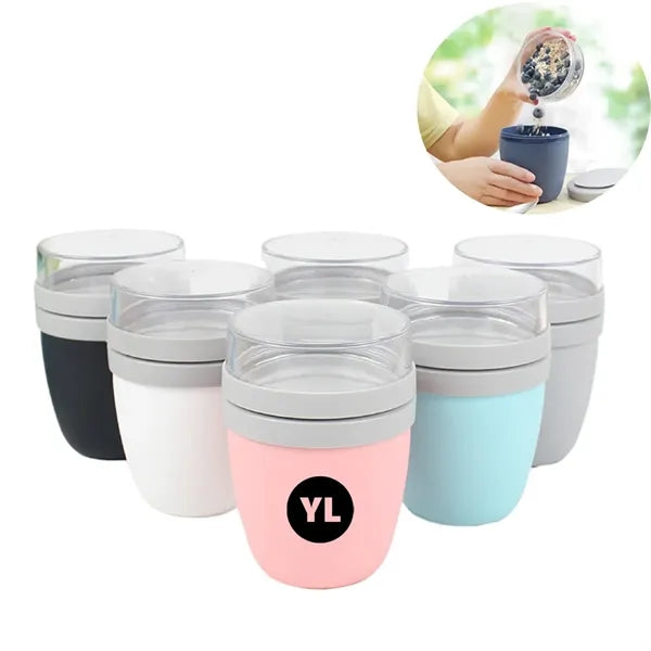 Yogurt Muesli Cups Oat Container
