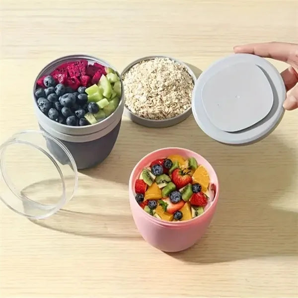 Yogurt Muesli Cups Oat Container