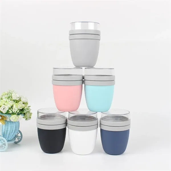 Yogurt Muesli Cups Oat Container