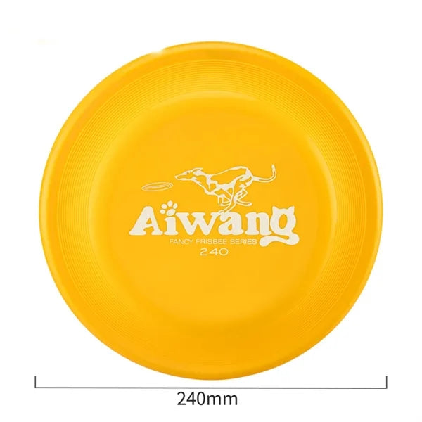 Round Soft Rubber Pet Flying Disc