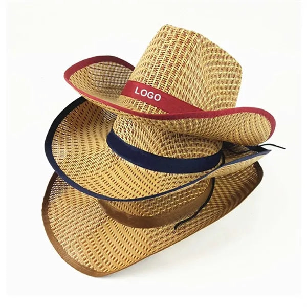 Straw Cowboy Hat