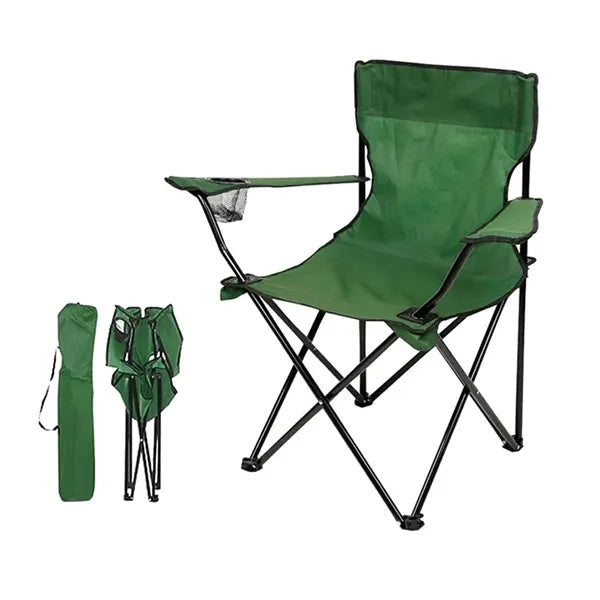 Outdoor Leisure Beach Camping Backrest Folding Armchairs
