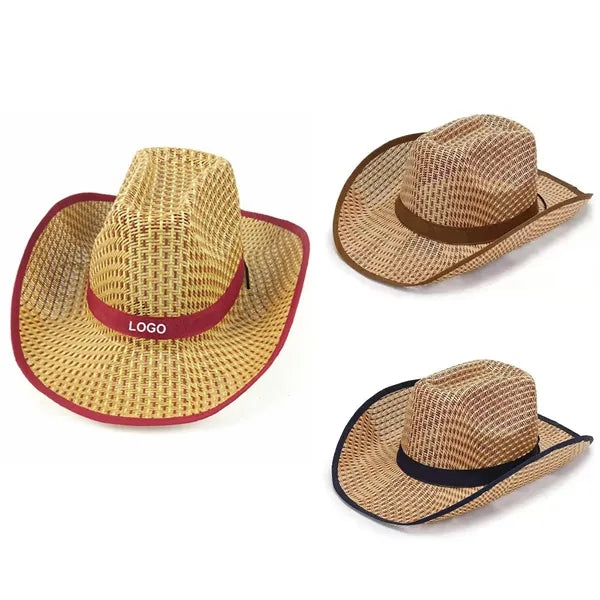 Straw Cowboy Hat