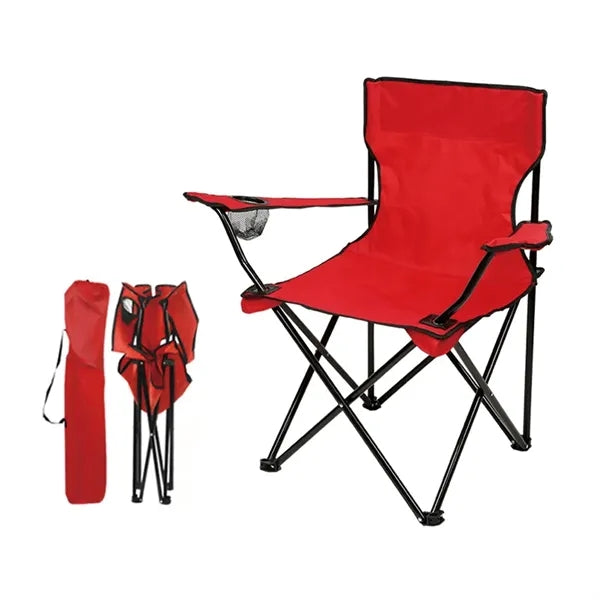 Outdoor Leisure Beach Camping Backrest Folding Armchairs