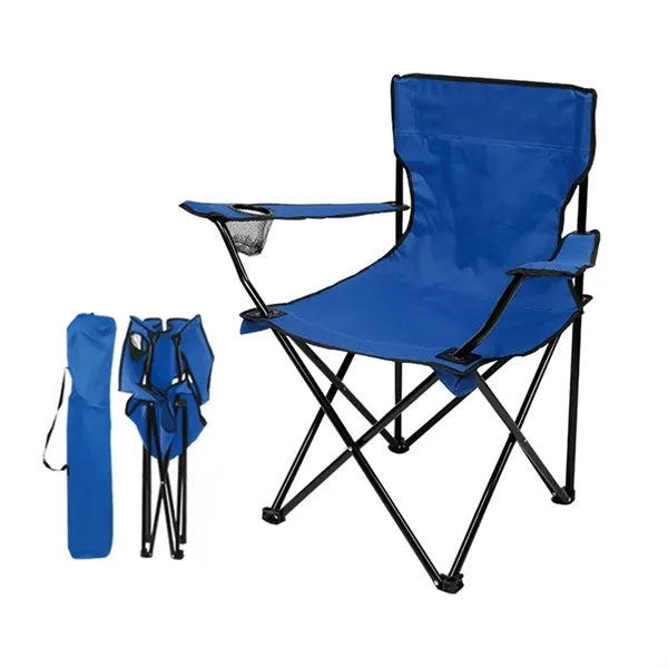 Outdoor Leisure Beach Camping Backrest Folding Armchairs