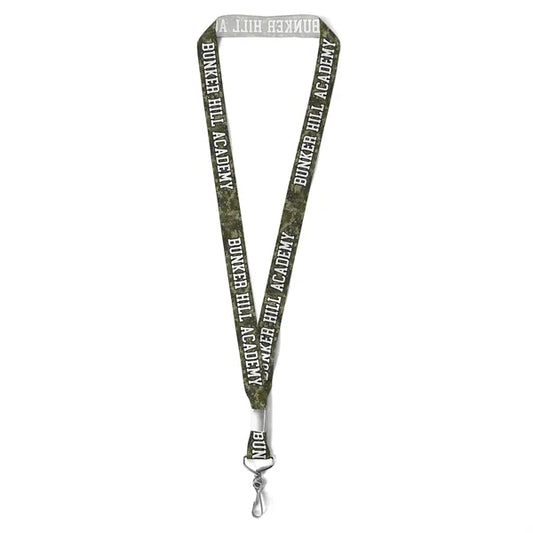 7/8" Bridal Satin Lanyard - Sublimation