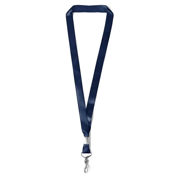 7/8" Bridal Satin Lanyard - Sparkle