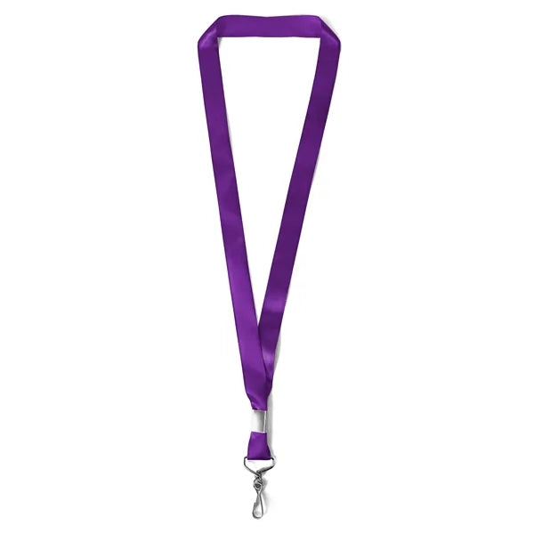 7/8" Bridal Satin Lanyard - Sparkle