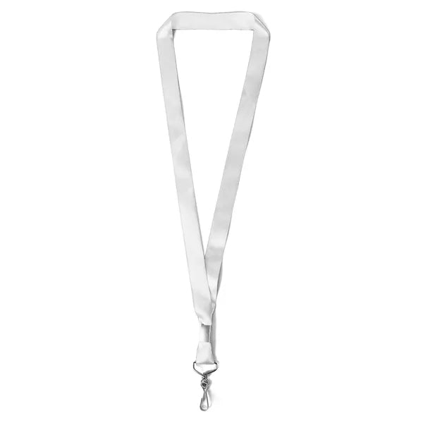 7/8" Bridal Satin Lanyard - Sparkle