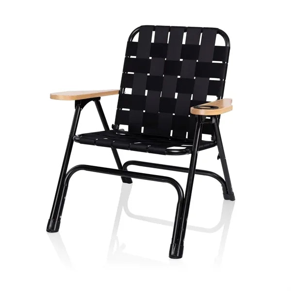 Lux Woven Camp Chair
