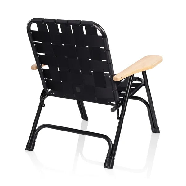 Lux Woven Camp Chair