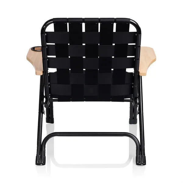 Lux Woven Camp Chair