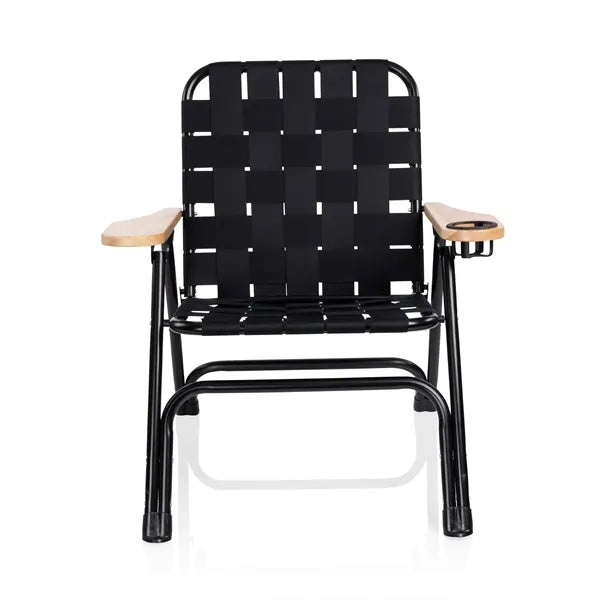 Lux Woven Camp Chair