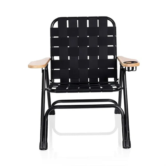 Lux Woven Camp Chair