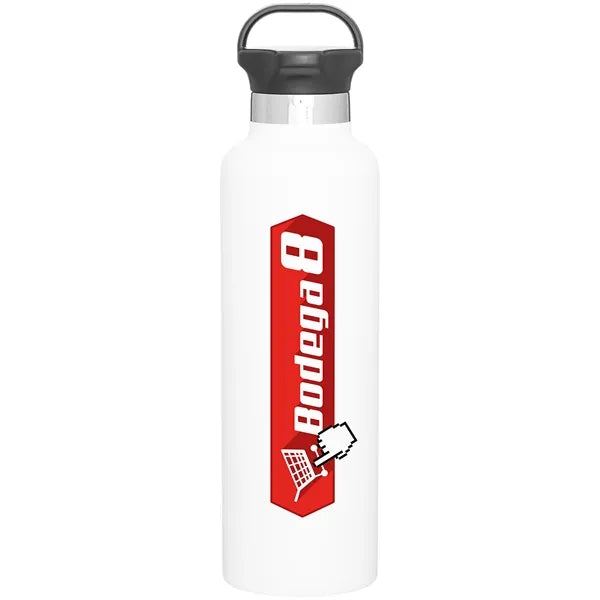 24 oz h2go Ascent Stainless Steel Insulated Water Bottle