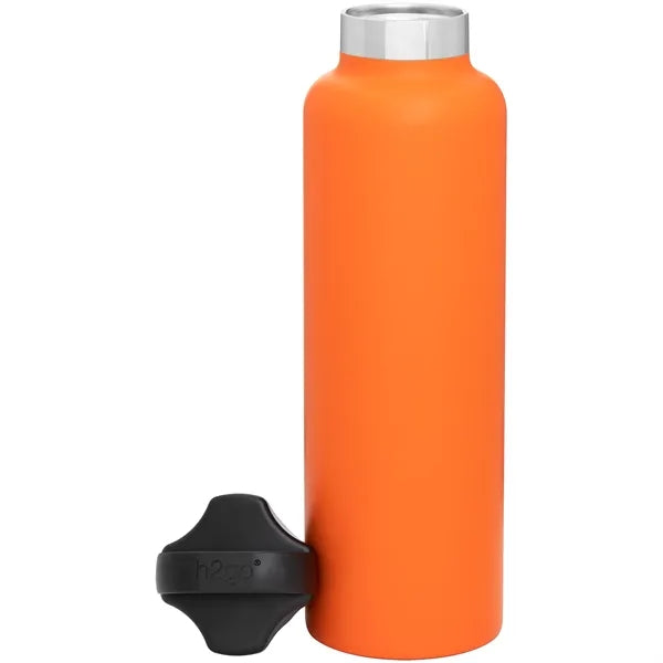 24 oz h2go Ascent Stainless Steel Insulated Water Bottle