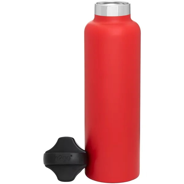24 oz h2go Ascent Stainless Steel Insulated Water Bottle
