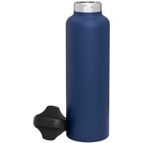 24 oz h2go Ascent Stainless Steel Insulated Water Bottle
