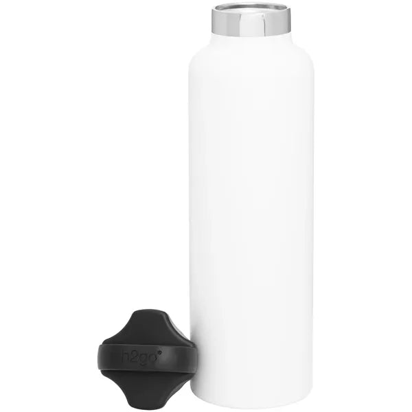 24 oz h2go Ascent Stainless Steel Insulated Water Bottle