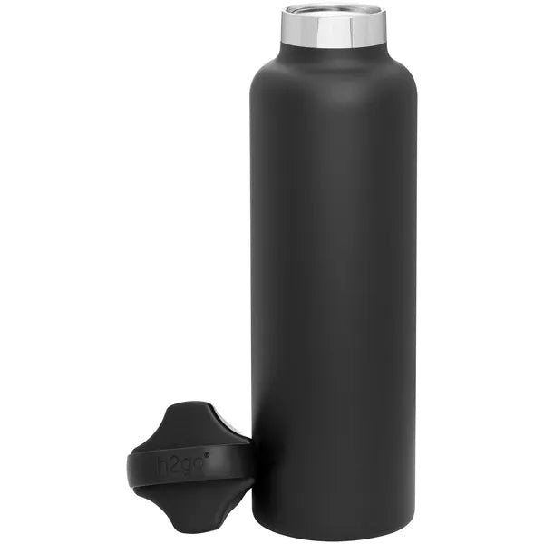 24 oz h2go Ascent Stainless Steel Insulated Water Bottle