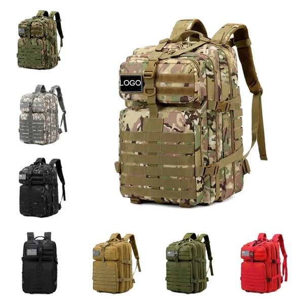 Tactical Military Backpack with Multiple Compartments