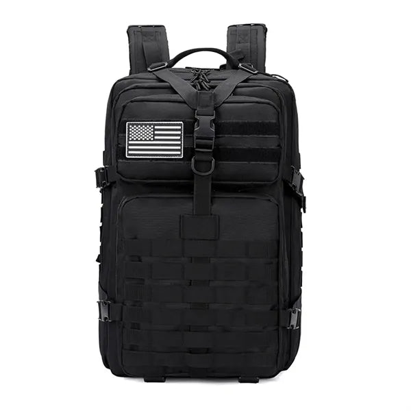Tactical Military Backpack with Multiple Compartments