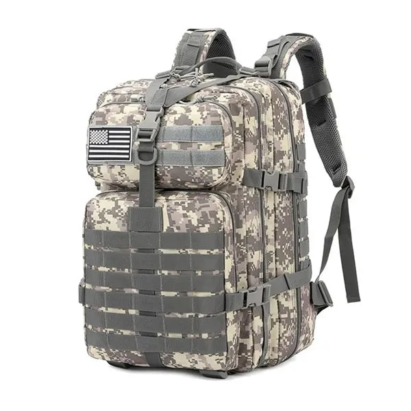 Tactical Military Backpack with Multiple Compartments