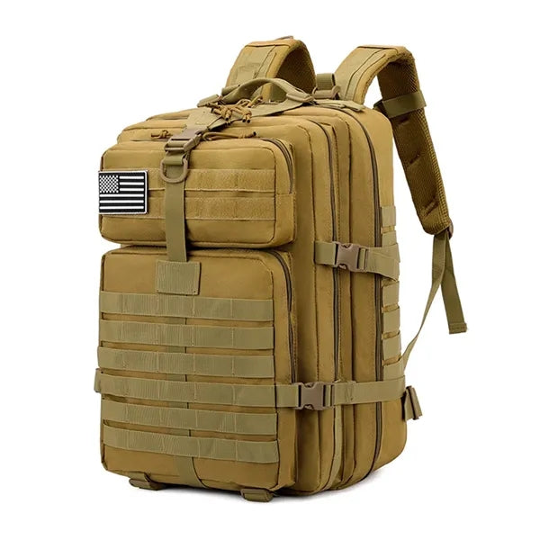 Tactical Military Backpack with Multiple Compartments