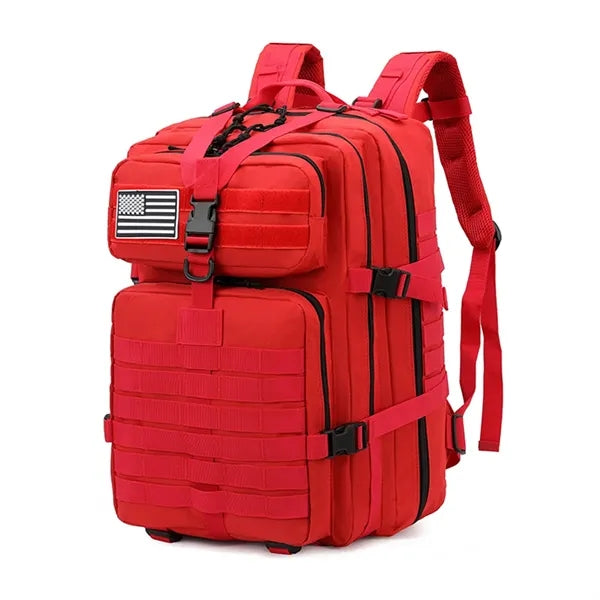 Tactical Military Backpack with Multiple Compartments