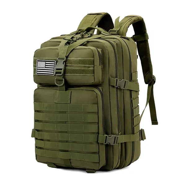 Tactical Military Backpack with Multiple Compartments