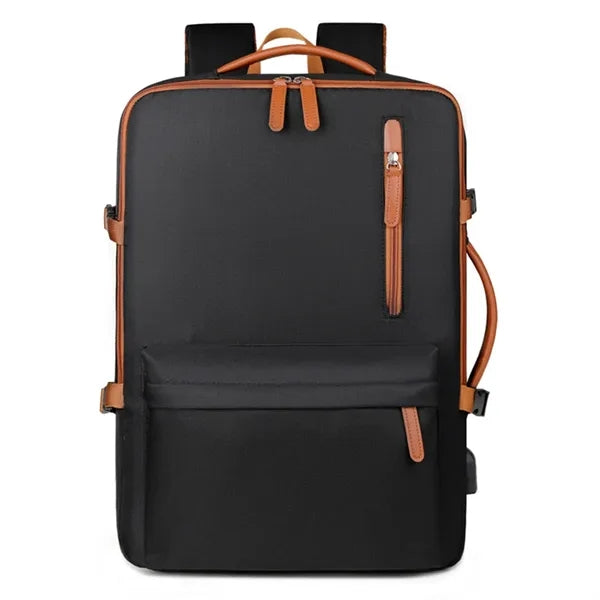 Expandable Laptop Backpack with Multiple Pockets