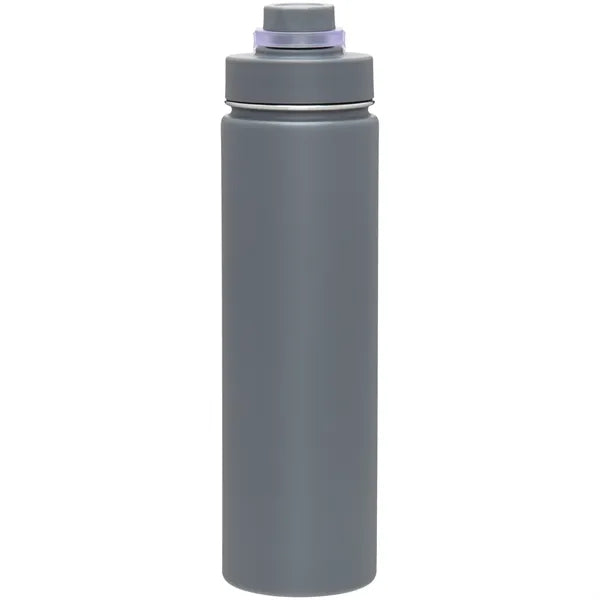 24 oz h2go Conquer Stainless Insulated Water Bottle w/Spout