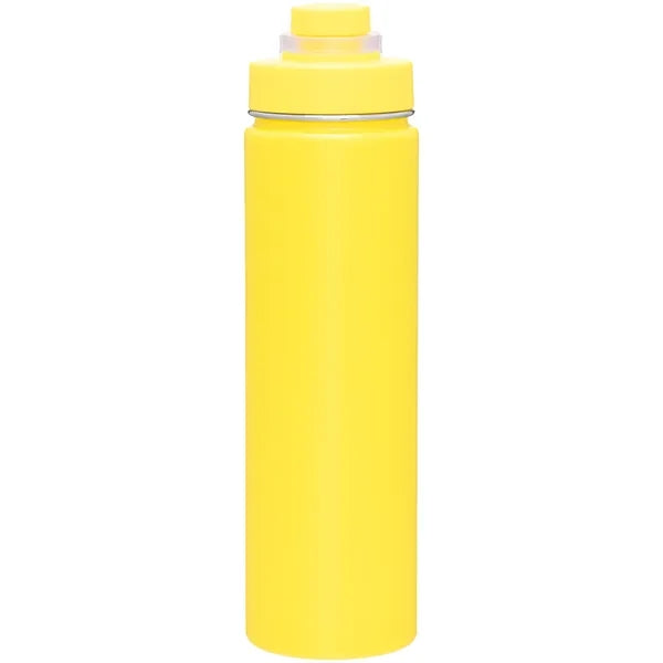 24 oz h2go Conquer Stainless Insulated Water Bottle w/Spout