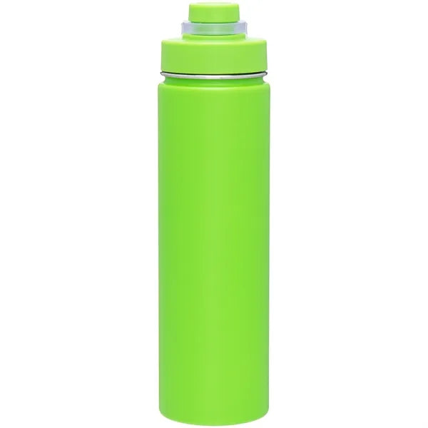 24 oz h2go Conquer Stainless Insulated Water Bottle w/Spout