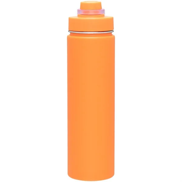 24 oz h2go Conquer Stainless Insulated Water Bottle w/Spout